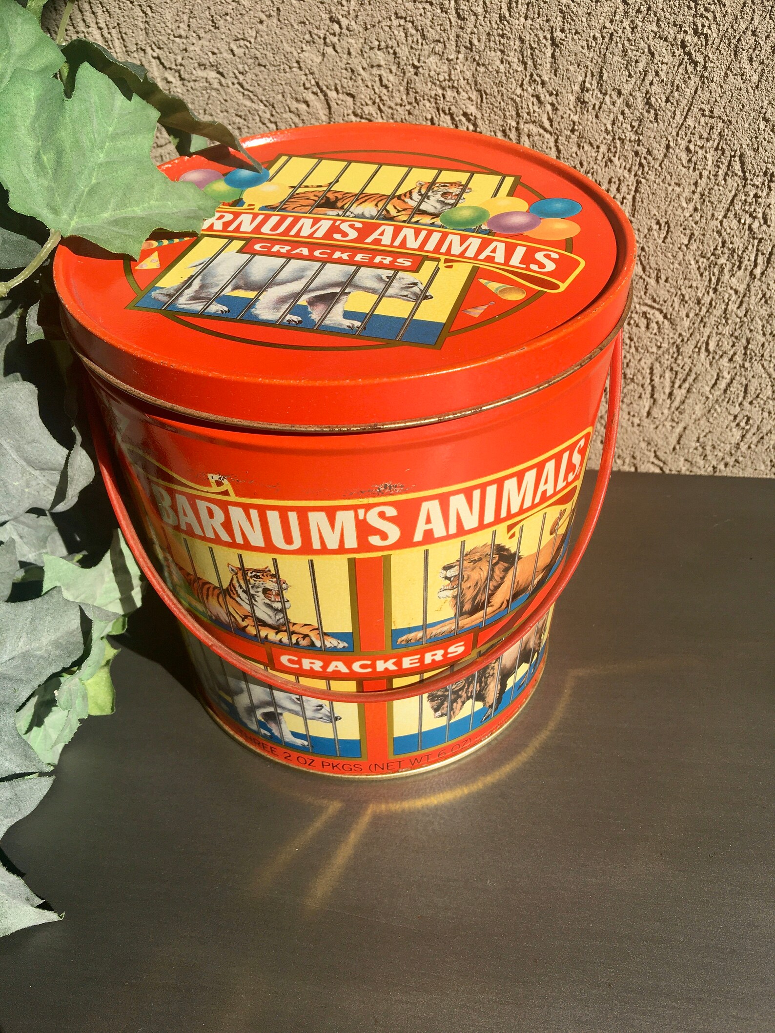 Nabisco Barnum Animal Crackers Tin Vintage Animal Cracker Etsy