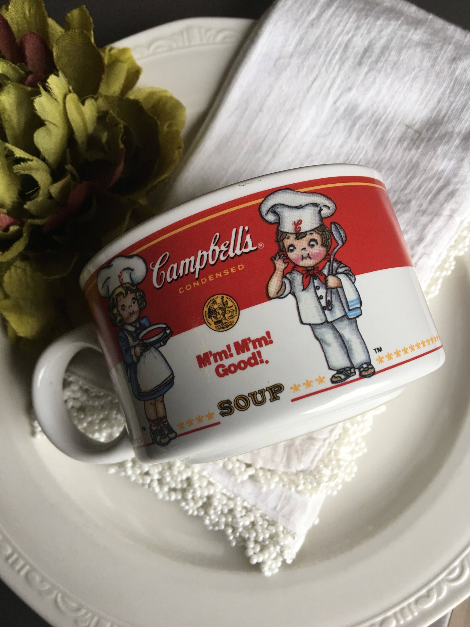 Vintage Campbells Soup Mug Westwood 1997 Etsy UK