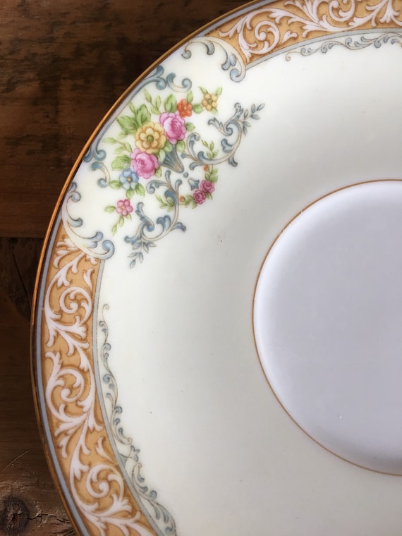 Rose China Occupied Japan Teacup and Saucer - Etsy