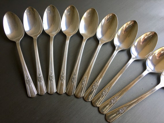 Silver wm patterns rogers FLATWARE PATTERNS: