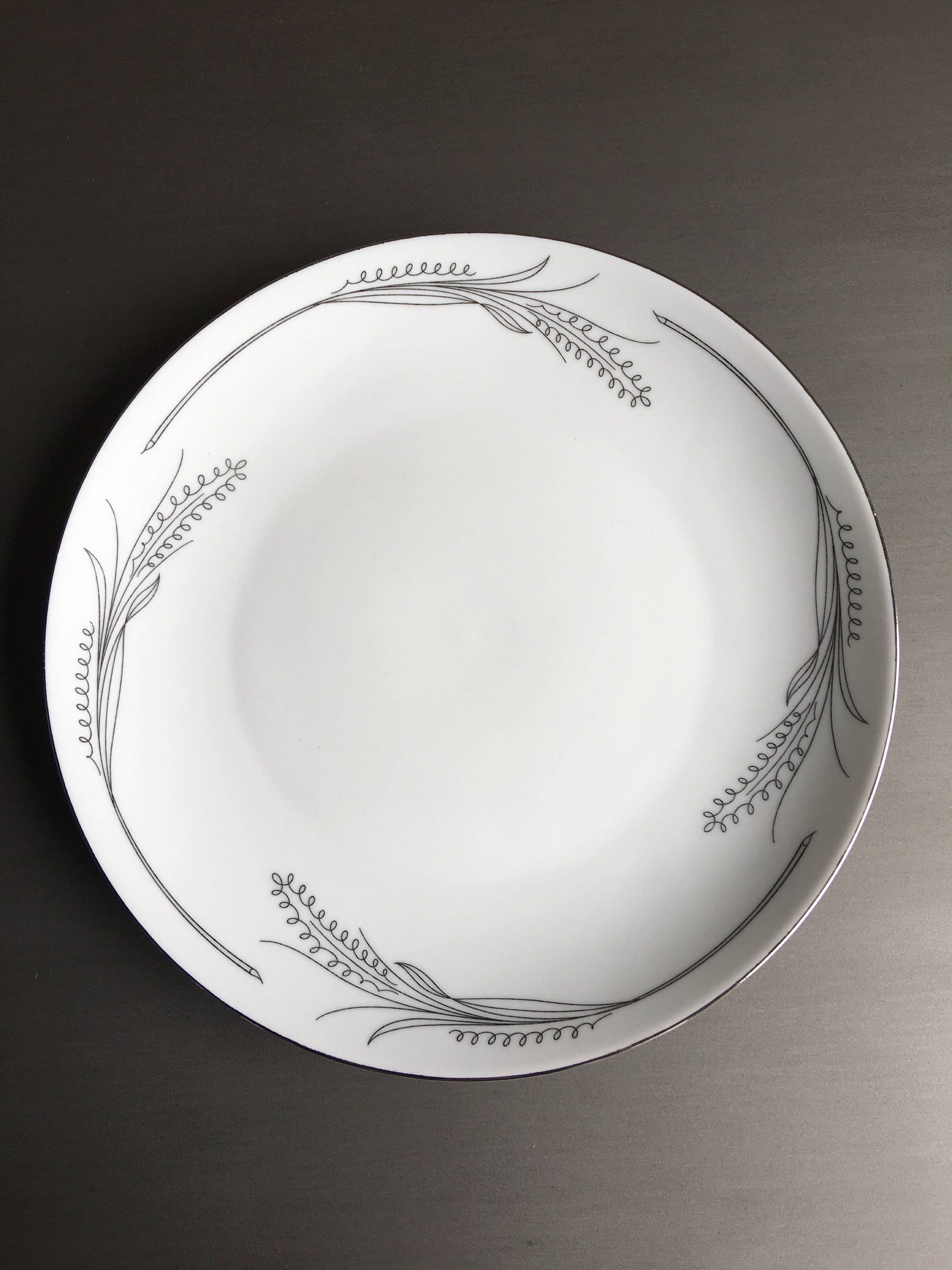 Vintage Wheat Pattern Dishes Vintage Wheat Pattern China Etsy Singapore