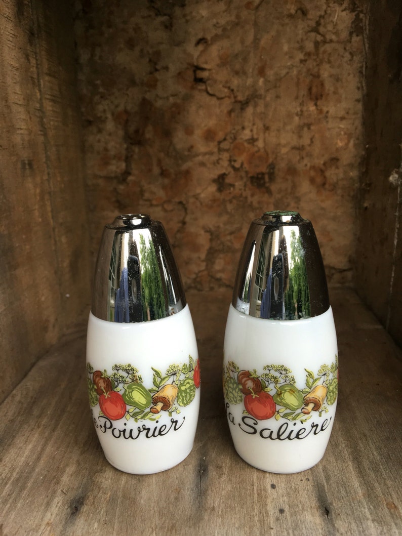 Spice of Life Salt and Pepper Shakers, Gemco Spice of Life, Gemco Salt and Pepper Shakers image 8