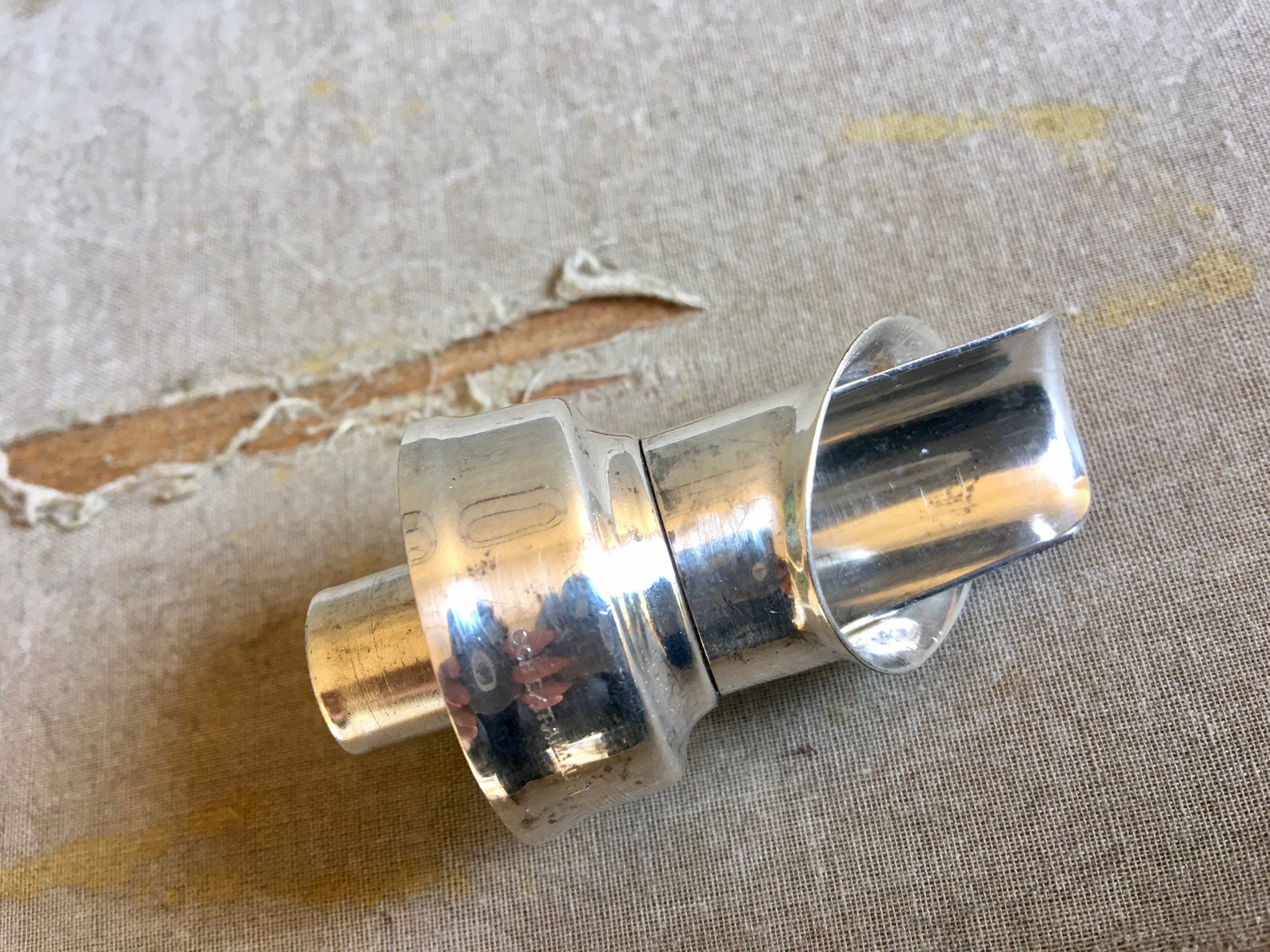 Vintage Liquor Bottle Pour Spouts Vintage Silver Plate Liquor Etsy