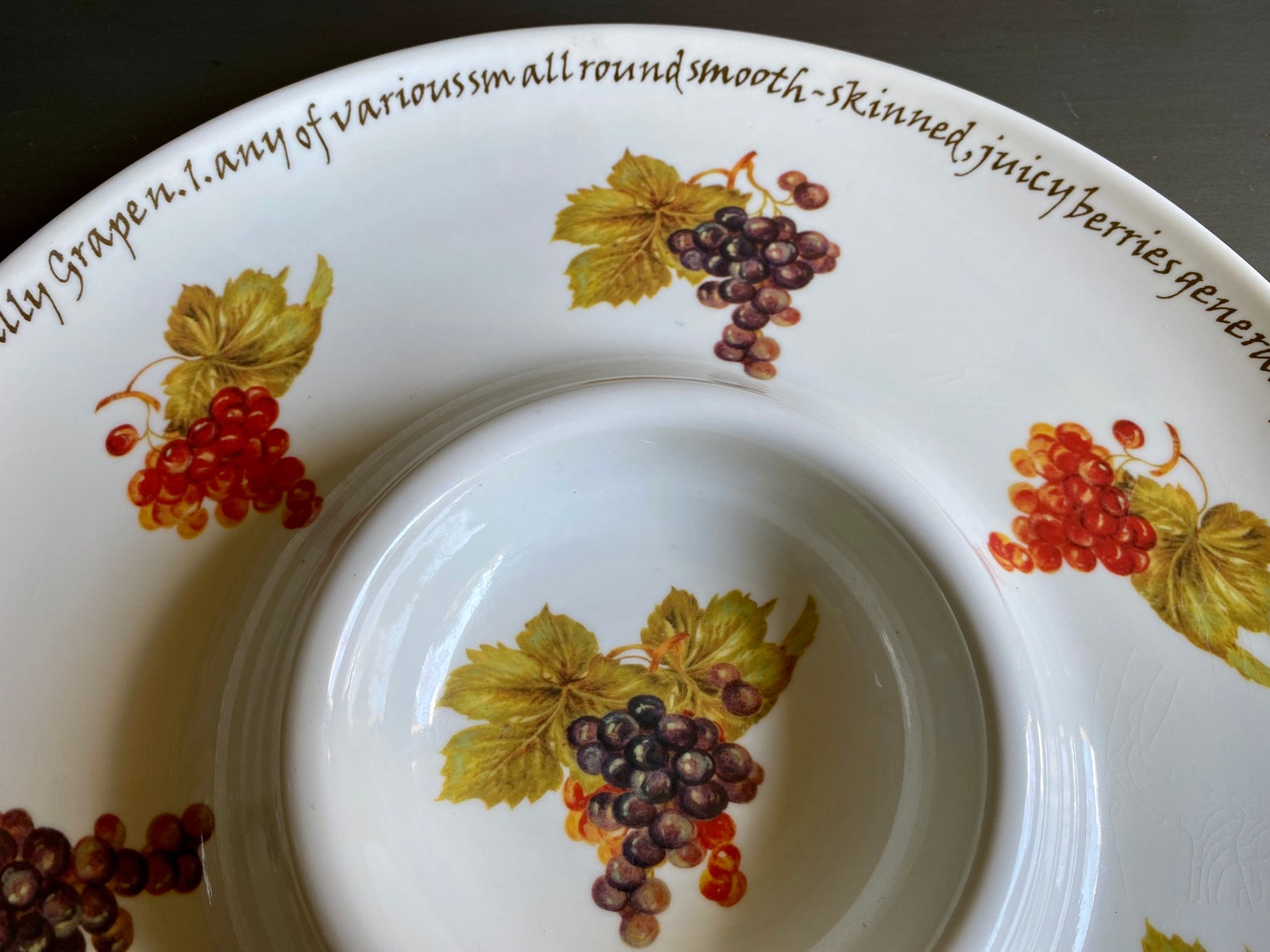 Melamine Chip and Dip Serving Platter Chips and Dip Serving Etsy