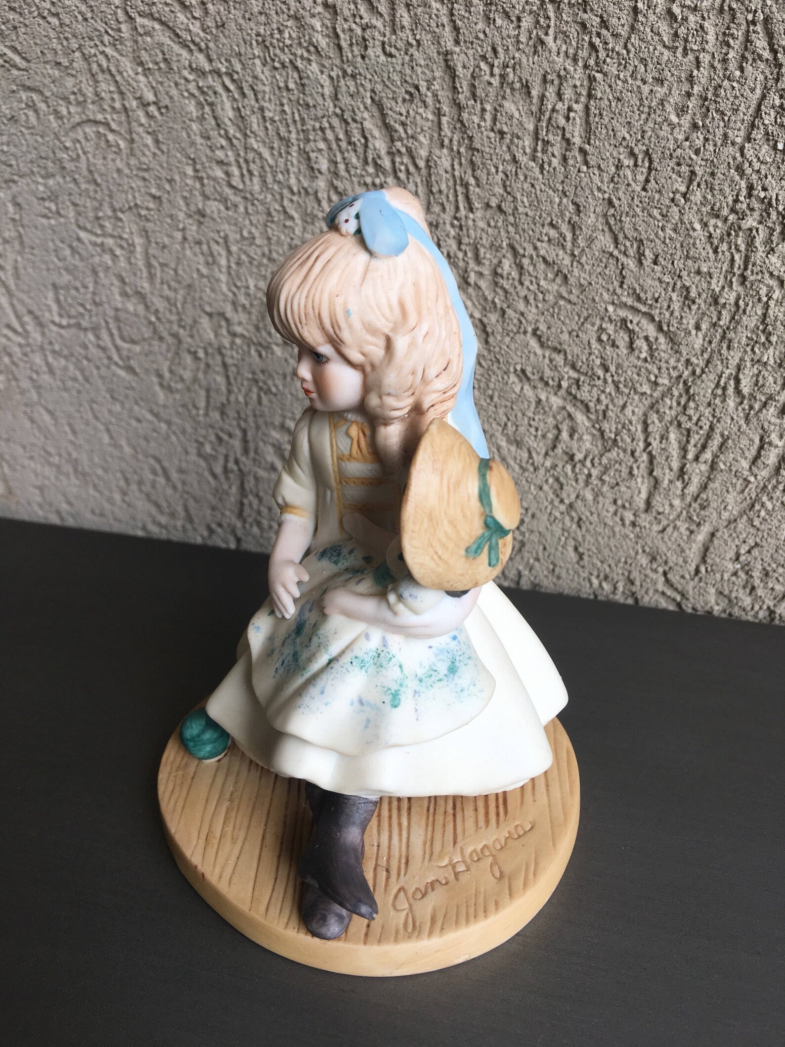 Vintage Scarlett Ohara Figurine Jan Hagara Figurines Jan Etsy