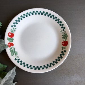Corelle Bread Plates, Vintage Corelle Dishes, Corelle Farm Fresh Bread Plates