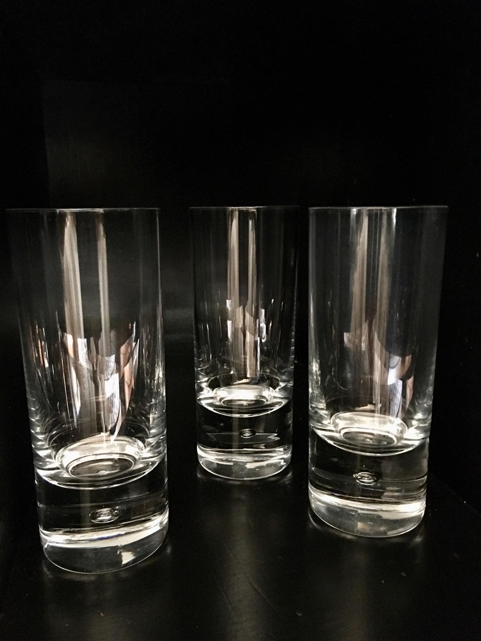 Kosta Boda Pippi Glasses Kosta Boda 12 Oz Glass Tumbler Set | Etsy