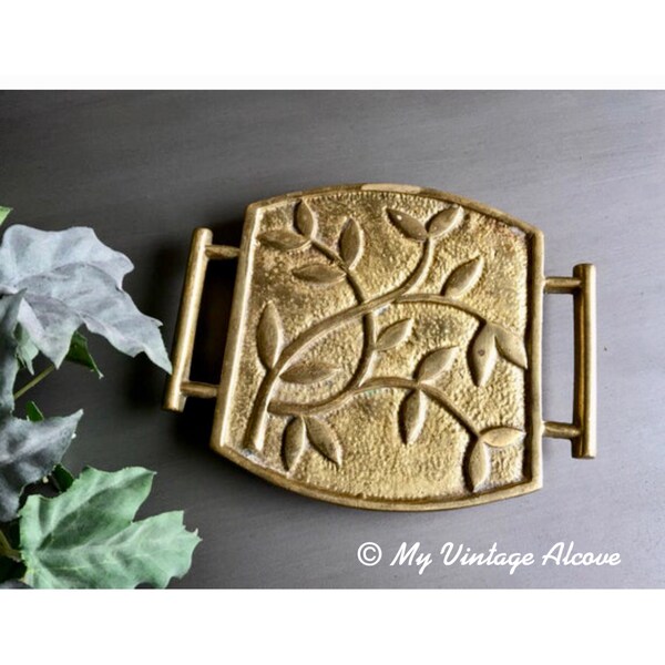 Brass Trivet Etsy