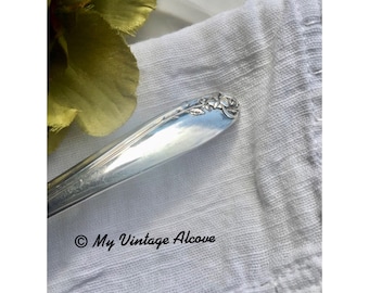 Wm Rogers Mfg Co Original Rogers Spoon, Wm Rogers Serving Spoon, Rogers A1 Plus Spoon