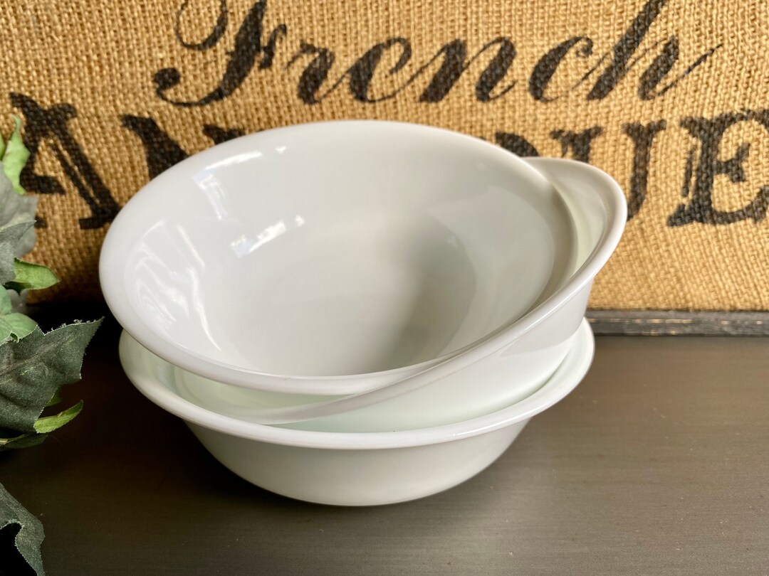 Corelle 18 Oz Bowl, Corelle Vitrelle Cereal Bowls, Corelle Vitrelle