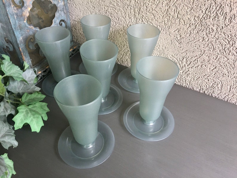Tupperware Individual Pudding Parfait Cups Gray Vintage Set Etsy