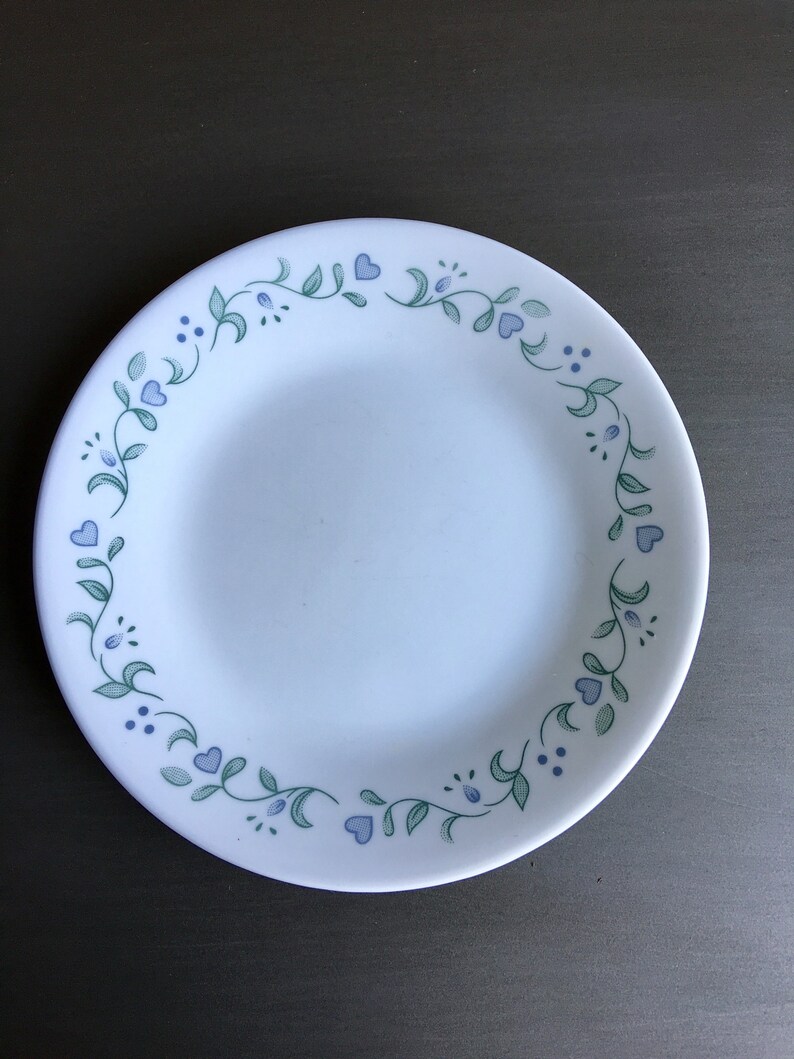 Corelle Bread and Butter Plates Corelle Dishes Country Etsy