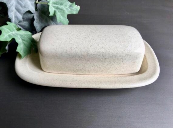 Mikasa clearance butter dish