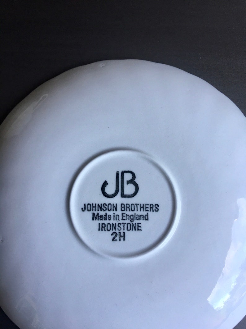 Johnson Brothers Regency White Tea Cups in Bulk Johnson Etsy