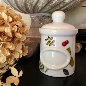 Jam Jar, Mini Jam Jar, Ceramic Jam Jar