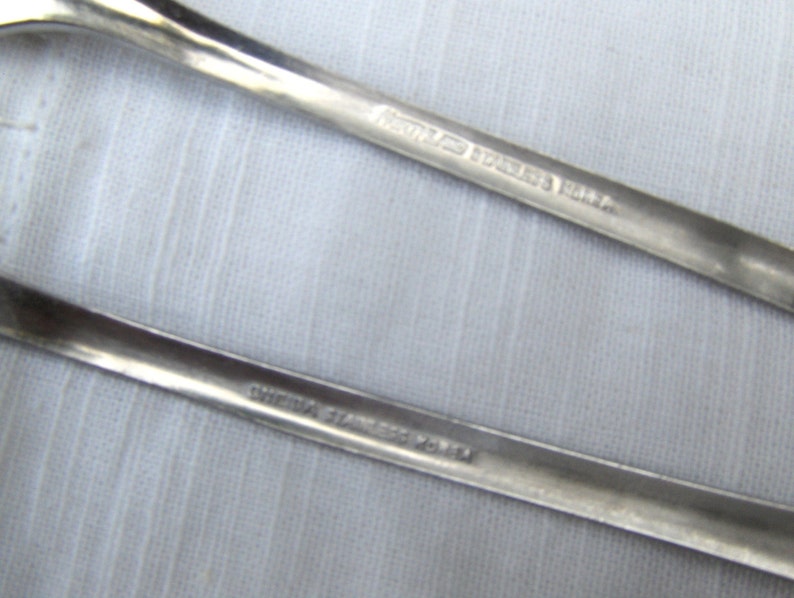 Northland Stainless Korea Stainless Steel Serving Utensils Etsy