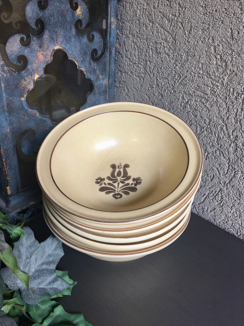 Pfaltzgraff Soup Bowls Pfaltzgraff Cereal Bowls Pfaltzgraff Etsy