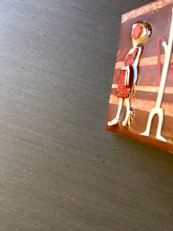 Lucinda Pin, Woman Pins by Lucinda, Lucinda Brooch Gem