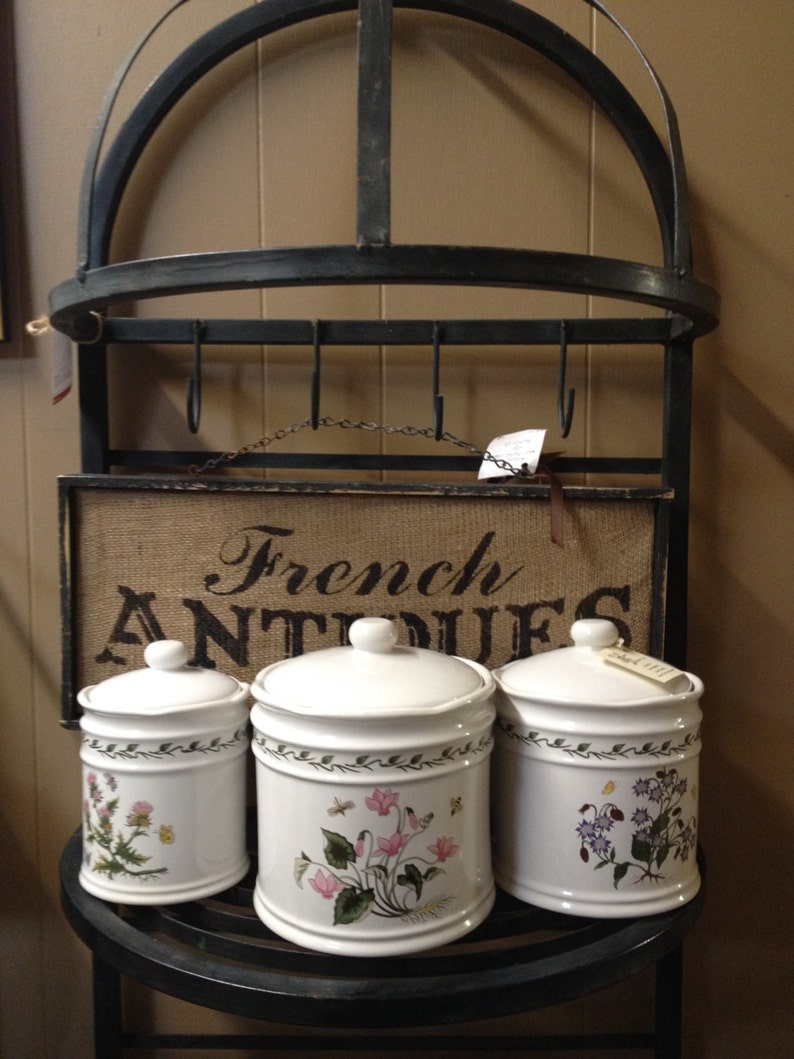 Tall Narrow Bakers Rack Vintage Bakers Rack Small Space Etsy