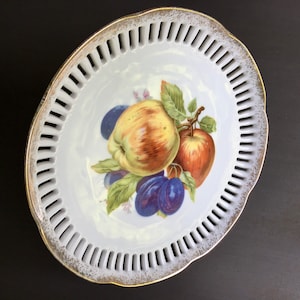 Small Cake Stand, Footed Cake Plate, Footed Cake Stand