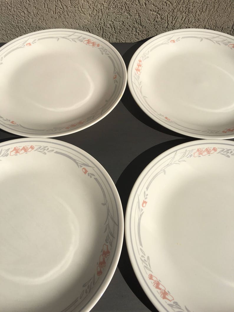 Corelle Dinner Plates Set of 6 Corelle Dish Sets Corelle Etsy