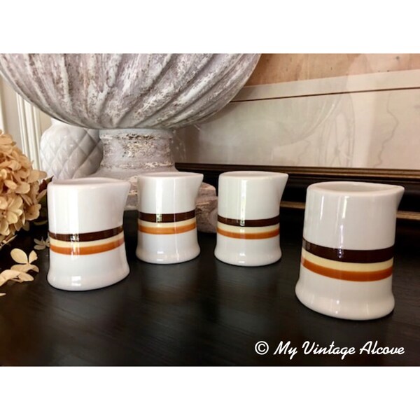 Restaurant Creamers Etsy