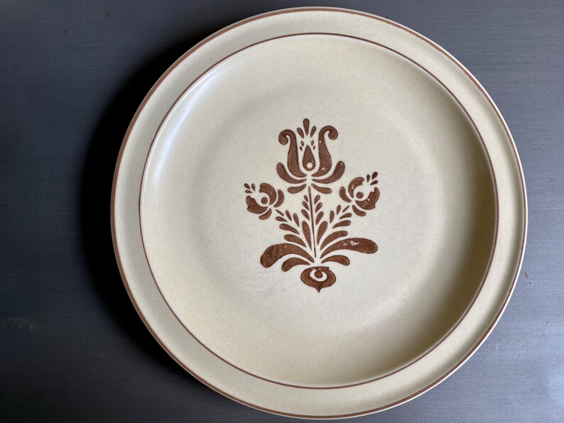 Pfaltzgraff Village Dinner Plates - Thumbnail 4