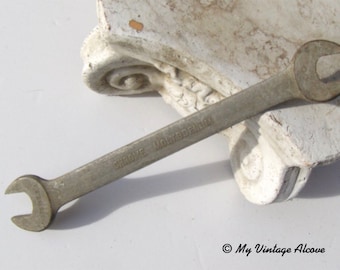 Chrome Molybdenum Wrench, Antique Open End Wrenches, Antique Crescent Wrench
