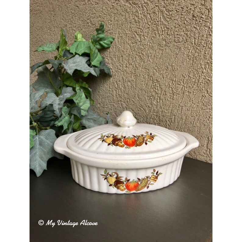 Covered Casserole Dish With Lid Covered Baking Dish Etsy