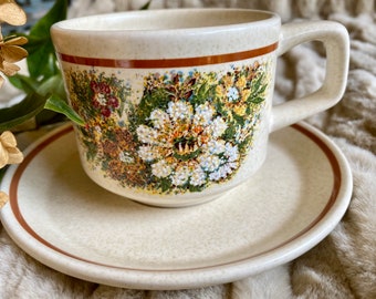 Temperware by Lenox Magic Garden Coffee Cup and Saucer