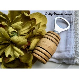 Whiskey Barrel Bottle Opener