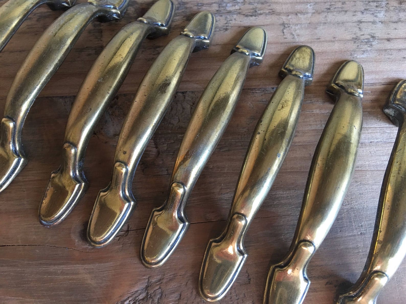 Vintage Brass Drawer Pulls Vintage Brass Drawer Handles Etsy — free download