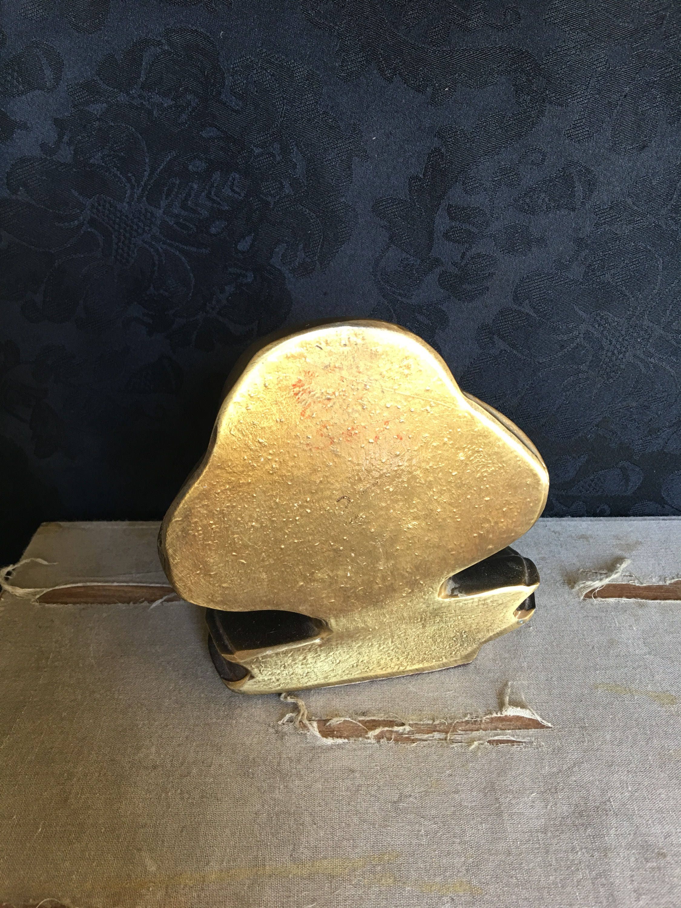 1940 Brass Clown Head Bookends クラウンヘッド PM Craftsman Clown Bookend, Brass Clown Head - Etsy