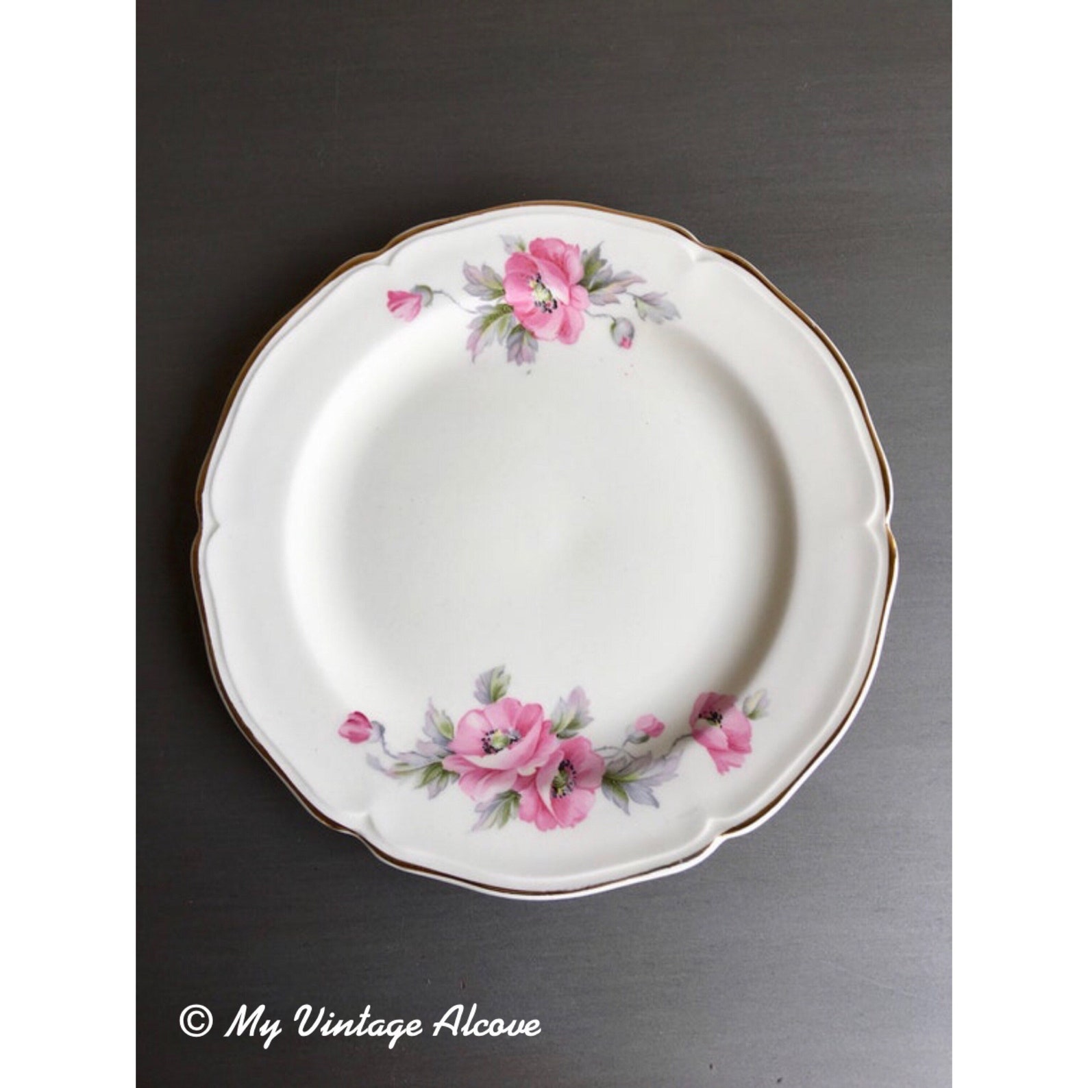 Edwin Knowles Plates Edwin M Knowles China Knowles China Etsy