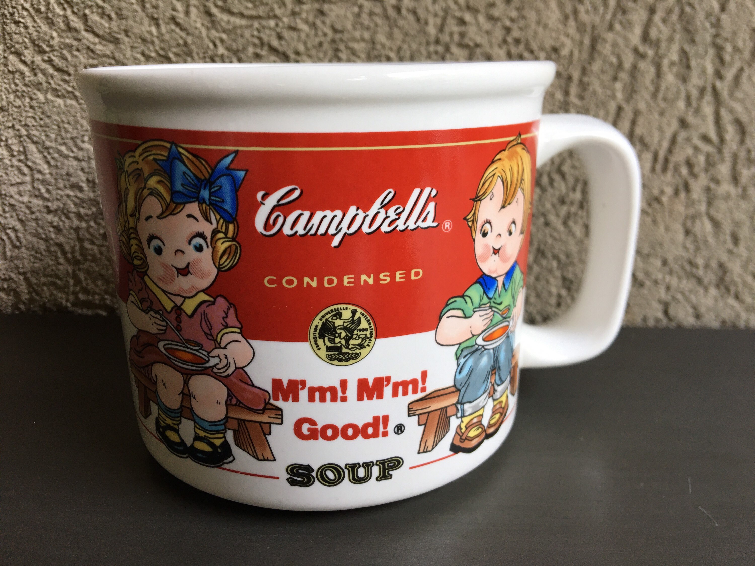 Vintage Westwood Campbell Soup Mug 1993 Campbell Soup Kid Etsy