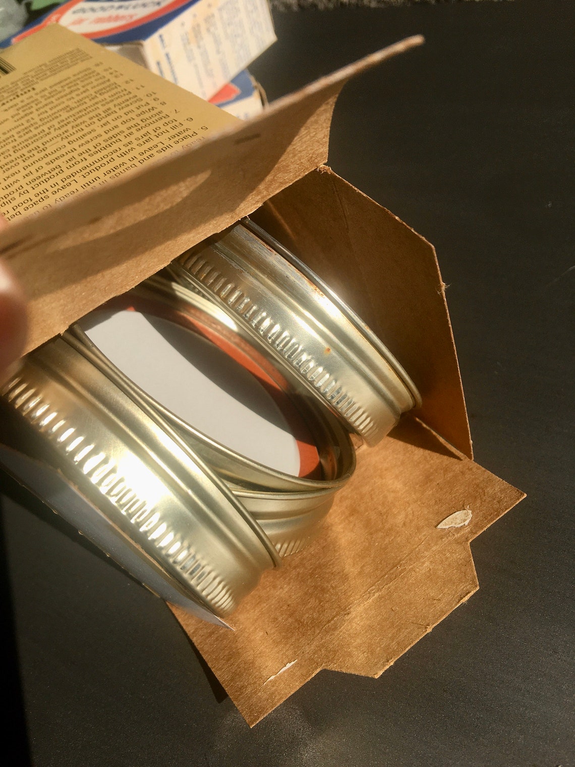 Genuine Zinc Cap for Ball Mason Jars Vintage Ball Jar Etsy