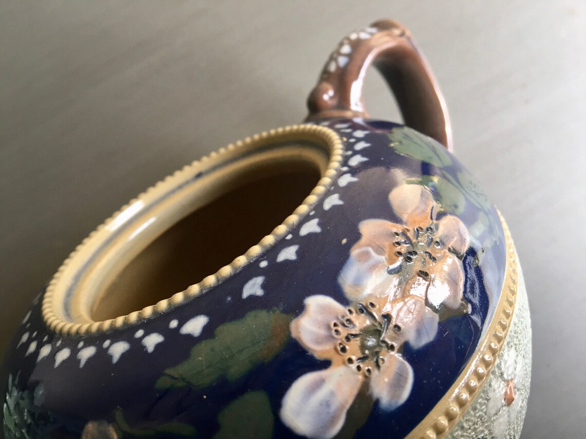 Langley Mill Pottery Teapot Lovatt and Lovatt Pottery Teapot Etsy