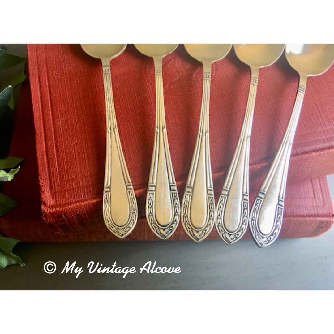 Small Coffee Spoons Espresso Spoons Espresso Spoon Set Etsy Singapore