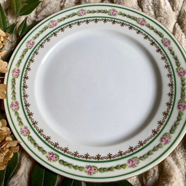 Antique Dinner Plate - Etsy