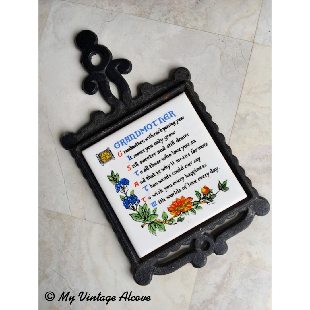 Trivets for Hot Dishes Pot Trivet Decorative Trivets Etsy UK