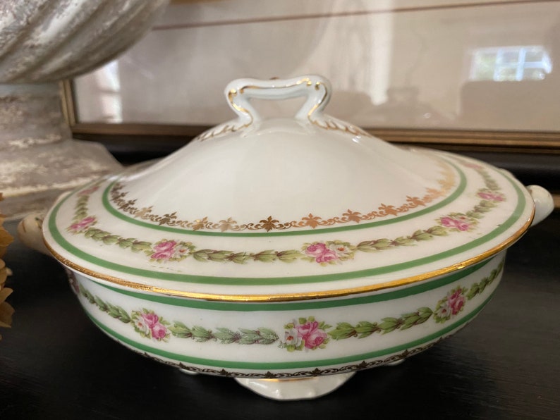 Porcelain Serving Bowls With Lids Serving Bowl With Lid Etsy