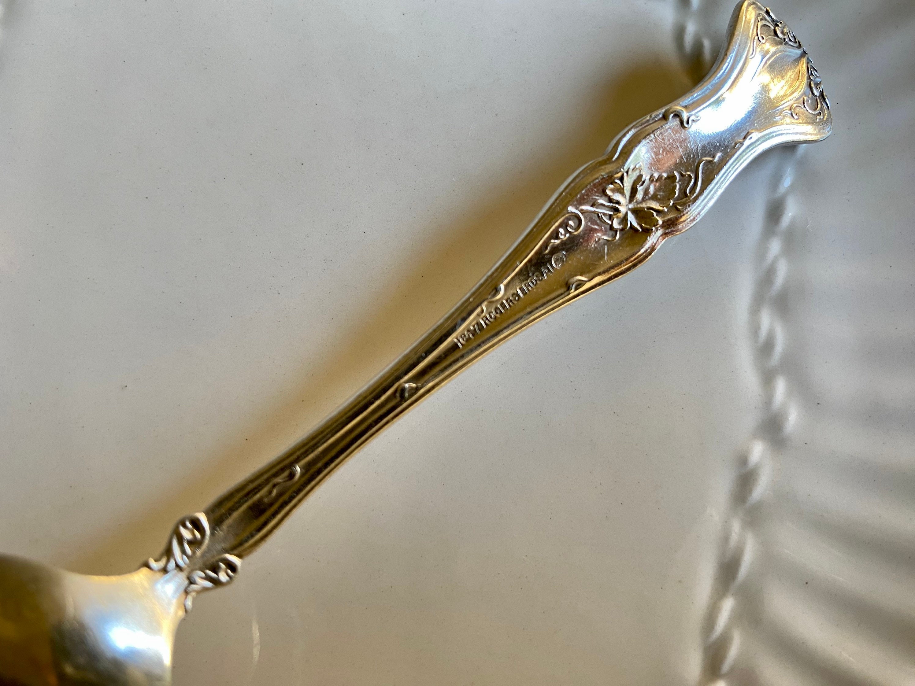 1847 Rogers Bros XS Triple Grape Pattern Spoons - Etsy