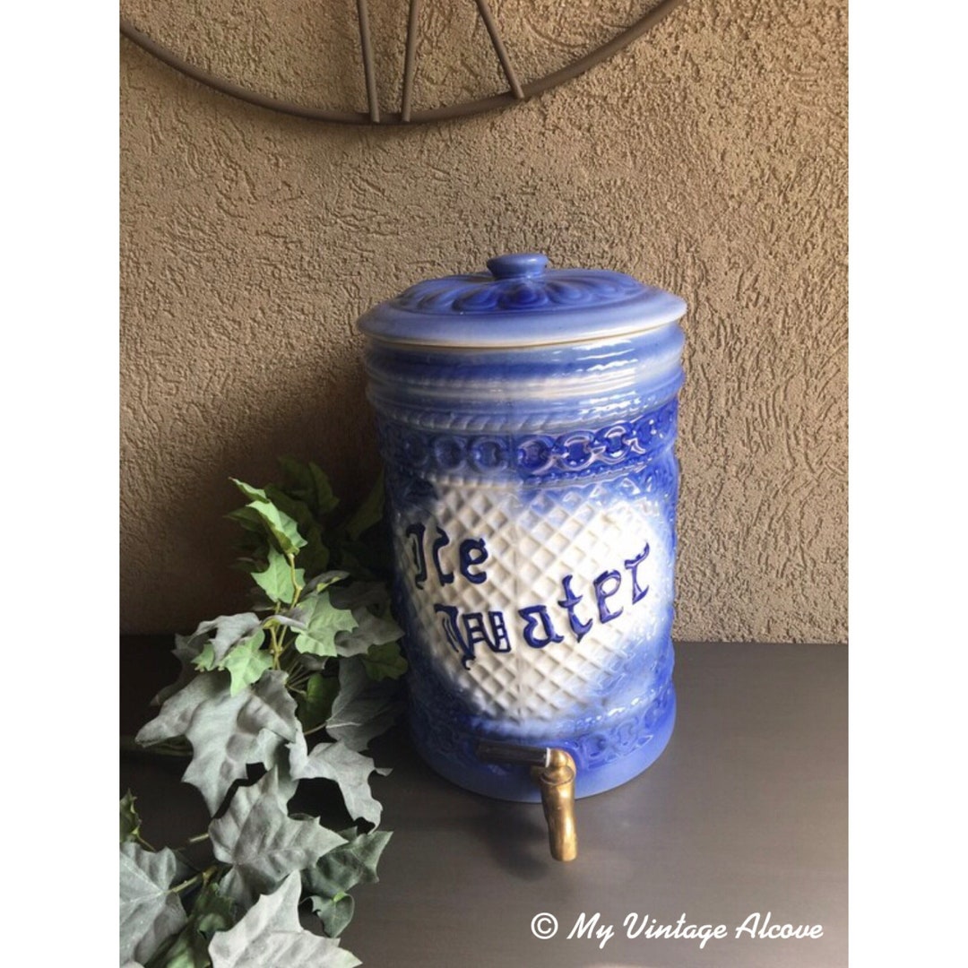 Vintage Water Dispenser, Old Fashioned Water Dispenser, Victoria Ware