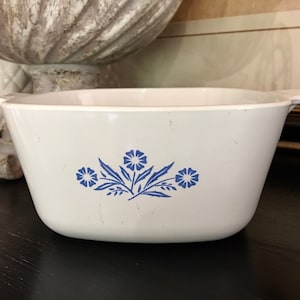 Cocotte de bleuet bleu Corning Ware, batterie de cuisine Pyroceram