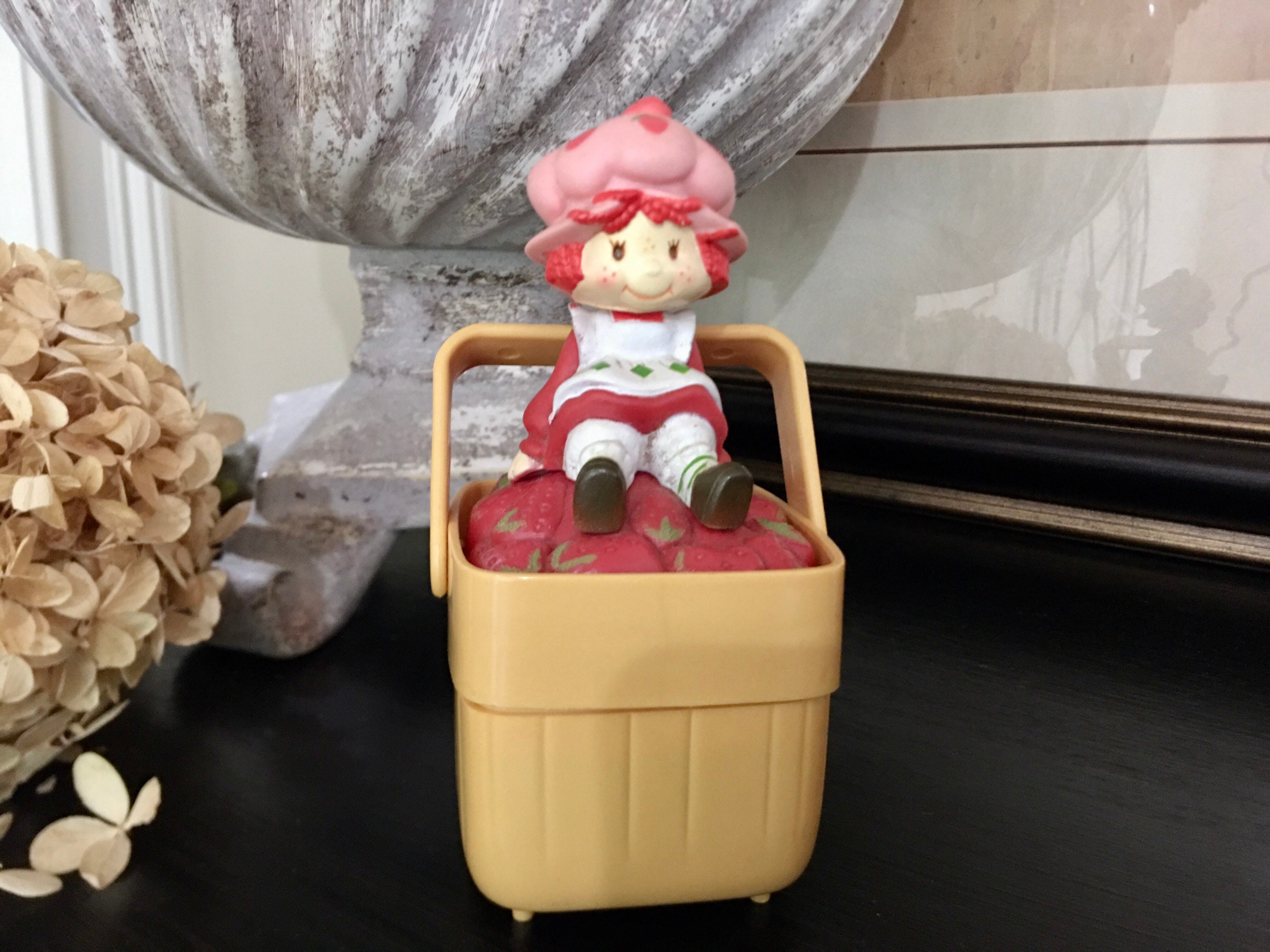 Vintage Strawberry Shortcake Color 'n Clean Machine 1980 New In Box 