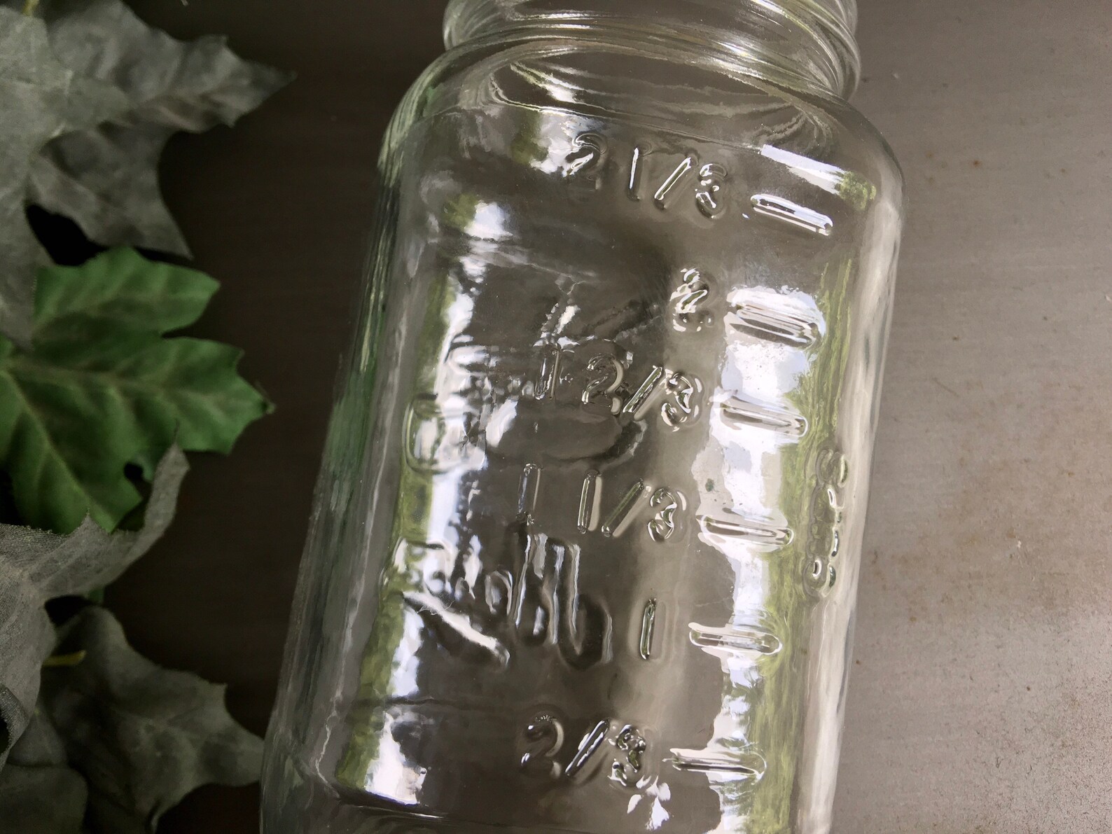 Vintage Anchor Hocking Canning Jars Embossed Mason Jar Etsy