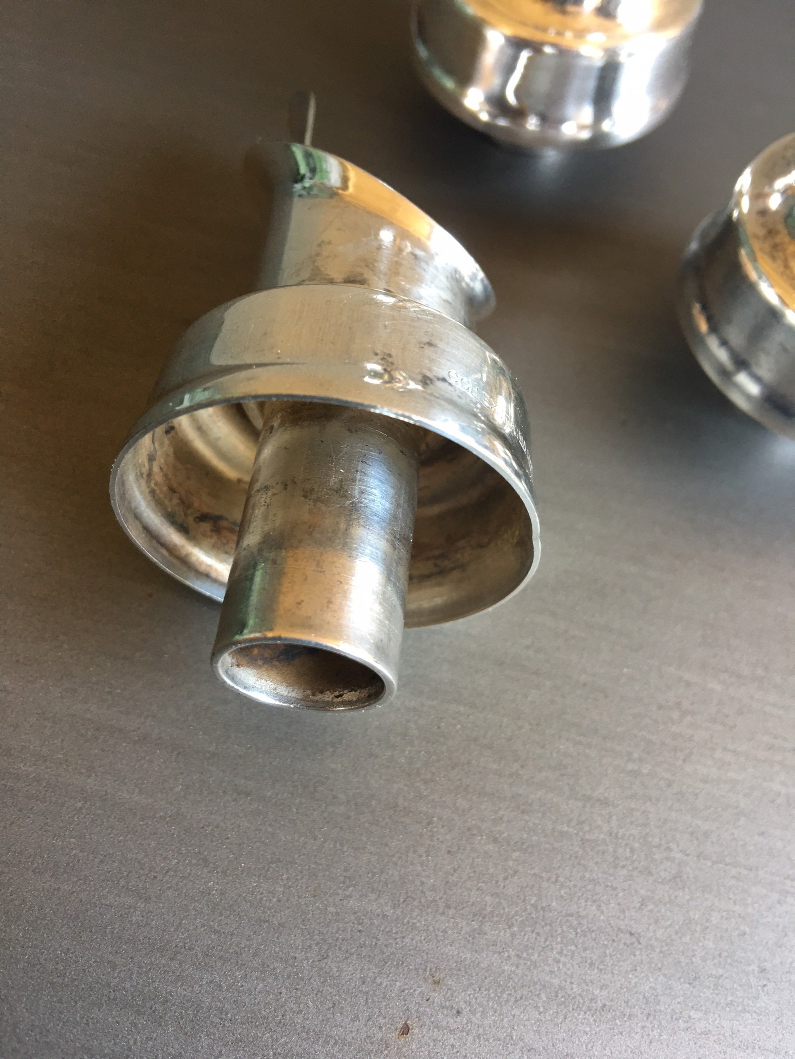 Vintage Liquor Bottle Pour Spouts Vintage Silver Plate Liquor Etsy