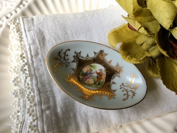 Vintage ring best sale dish