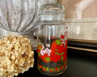 Strawberry Shortcake Canister, Strawberry Shortcake Kitchen Decor