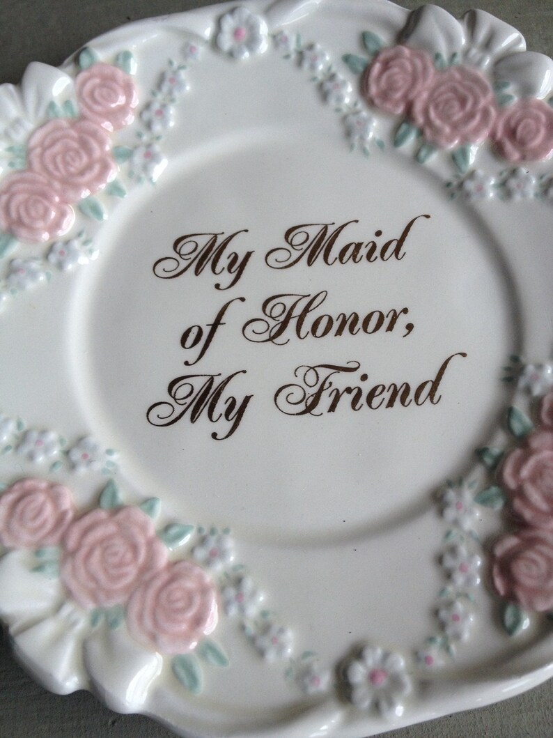 Maid of Honor Thank You Gift Maid of Honor Gift Idea Maid of Etsy